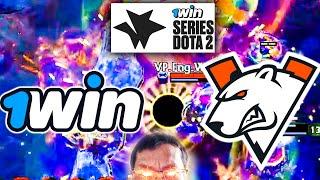 VIRTUS PRO vs 1WIN - TOTALLY DESTROYED ▌1WIN SERIRES DOTA 2 SUMMER