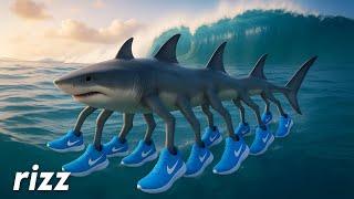 Tralalero Tralala Shark With MORE Blue Shoes (SONG)