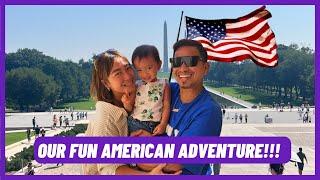 OUR FUN AMERICAN ADVENTURE BY JHONG HILARIO