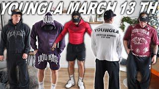 YOUNGLA MARCH 13TH - FULL TRY ON HAUL