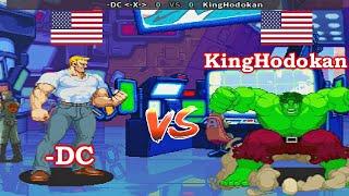 Marvel vs Capcom - -DC vs KingHodokan