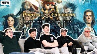 THE END OF THE JOURNEY...Pirates of The Caribbean: Dead Men Tell No Tales | REACTION