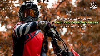 RYNOX RAID PRO OFFROAD JERSEYS -  COLOURWAYS