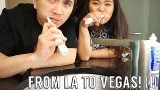 TRAVEL VLOG: From LA to VEGAS! (part one)