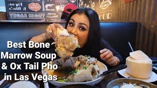 Best Big Bone Marrow Soup & Ox Tail Pho in Las Vegas - Restaurant Review