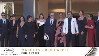 EMILIA PEREZ – Red Carpet – English – Cannes 2024