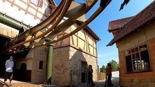 Hals über Kopf POVs Front + Back Row, Tripsdrill Vekoma Inverted Coaster