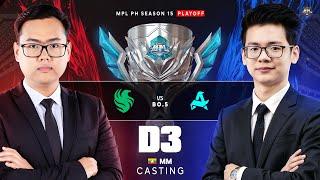 [Official Restream] FCON vs RORA  (Bo5) / MPL PH {PLAYOFF/DAY 3}