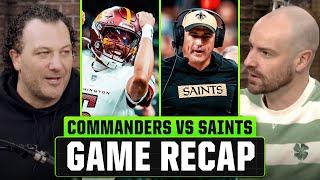 Jayden Daniels' "Hidden" Struggle Explained | Commanders vs Saints Review