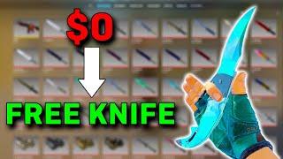 How To Get A FREE KNIFE In CS2 In 2025! (9 Ways)