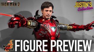 Hot Toys Iron Man 2 Mark 6 1/4 Scale - Figure Preview Episode 269