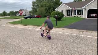 Wildcat Mini BMX - Labor Day weekend longest manual challenge