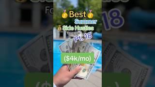 I tried the $4k/month pool cleaning side hustle…
