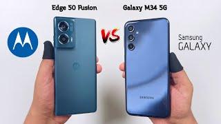 Motorola Edge 50 Fusion vs Samsung Galaxy M34 5G | Speed Test