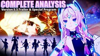 6 NEW Characters & The Pyro Sovereign Is Back!? — Genshin Impact 5.3 Trailer Analysis