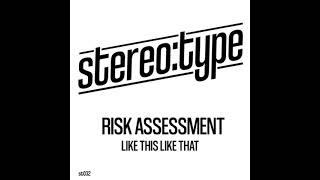 Risk Assessment - Like This Like That ! (Risk Assessment Roasted Mix)