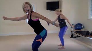 Essential Method Fitness Class with Liz Hilliard, Founder of Hilliard Studio Method