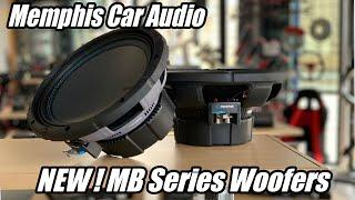 Memphis New Subwoofer Line: MB Series: MB824, MB1024, MB1224, MB1524. Review by Breakers Stereo