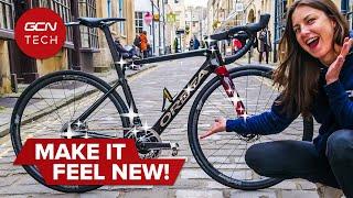 10 Tips To Make Your Old Bike Feel Brand New!