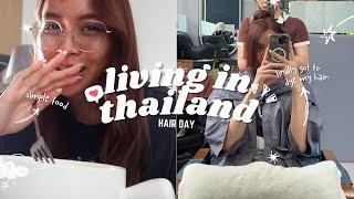 LIVING IN THAILAND | come to the hair salon in bangkok with me, bleached and it was worth it!