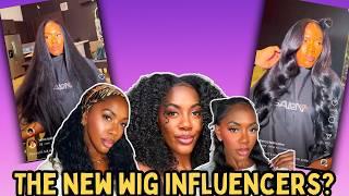 NATURAL HAIR INFLUENCERS ARE THE NEW WIG INFLUENCERS?