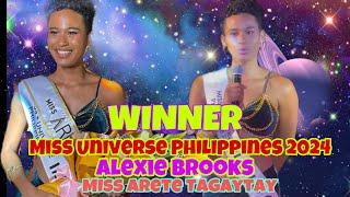 Alexie Brooks Miss Universe Philippines Iloilo 2023 bags the Title of Miss Arete Tagaytay