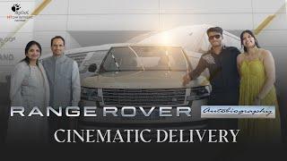 RANGE ROVER AUTOBIOGRAPHY | CINEMATIC DELIVERY VIDEO | BANGALORE