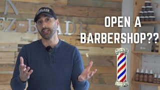 Should You Open A Barbershop If Your Not A Barber?