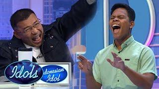 Judges Go WILD For Indonesian Singer On Idol | Idols Global