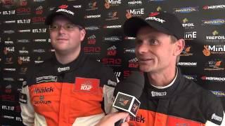 Peter Ebner / Sascha Halek about their victory at home soil - Red Bull Ring