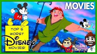 Top 5 Worst Disney Animated Films of All-Time - Geek Culture Explained