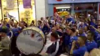 Harthill Loyalist Flute Band @ Uefa Cup Final