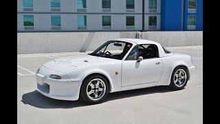 1994 Mazda Eunos Roadster HKS car ITB 288CAMS Built 1.8L Flyby and drive in ( Available for sale)