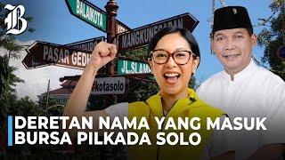 PDIP, Golkar, dan Keluarga Jokowi Berebut Pilkada Solo