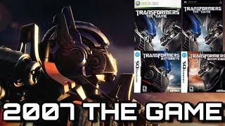 Transformers The Game and its MANY Versions!