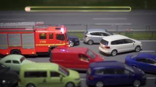 Die Rettungsgasse rettet Leben – Ein Miniatur Wunderland Stop Motion Film