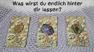 Was wirst du endlich hinter dir lassen?Auswahlorakel