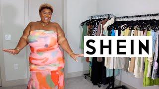 SHEIN END OF SUMMER HAUL  || PLUS & CURVY TRY ON HAUL || SHEIN SIZE 4XL || MISSJEMIMA