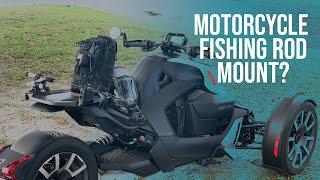 MotoFishing Trip? - Can-Am Ryker LinQ Rack & Tool Holders