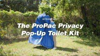 ProPac Privacy Pop-Up Toilet Kit | Propacusa.com