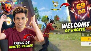 Hacker നെ Guild ൽ Invite ചെയ്തപ്പോൾ  Original Hacker  RASHIQ DB #rashiqdb #69DB