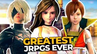 TOP 20 BEST JRPGs of All Time