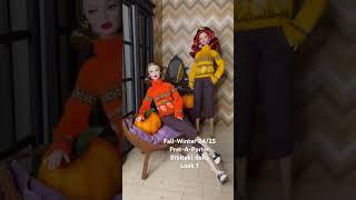 Fall-Winter 24/25 Pret-A-Porter Bibitaki dolls Look 1 #Halloween