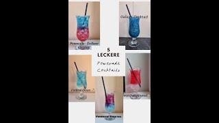 5 Schnelle Powerade Cocktails zu Hause selber machen