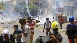 Sudan: Anti-coup protests continue in Khartoum, Omdurman