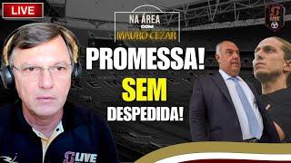 DESPEDIDAS DISTINTAS NO FLA! PROMESSA FEITA! 2025 COMEÇOU! | DEBATE AO VIVO COM MAURO CEZAR #135