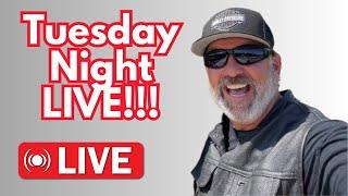 I'm BACK! | What A WILD RIDE!!! | Tuesday Night LIVE