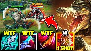 Mathematically correct Renekton kills you in 0.01 seconds and you can't play the game