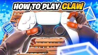 How To Play Claw (Easy Fortnite Tutorial Controller Handcam)