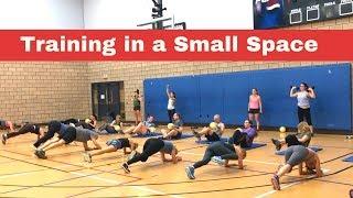 Small Space Workouts - Cardio & Full Body